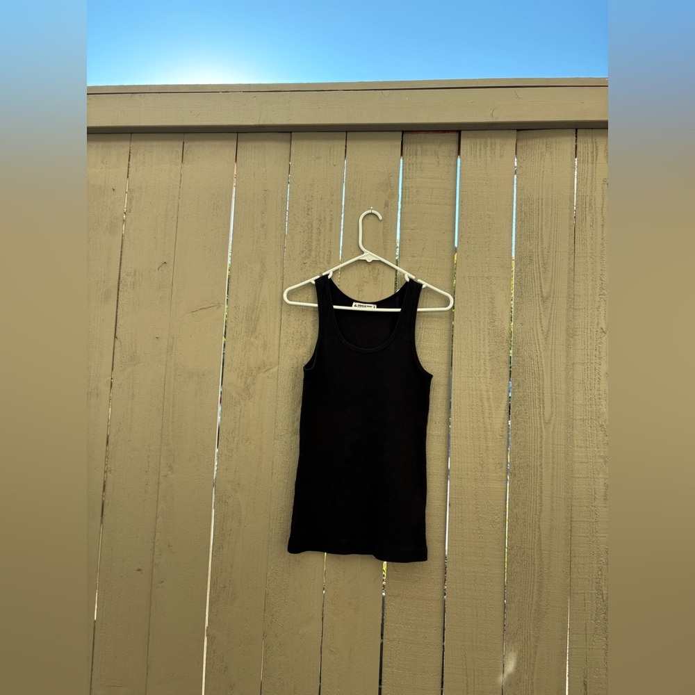 American Giant ribbed tank